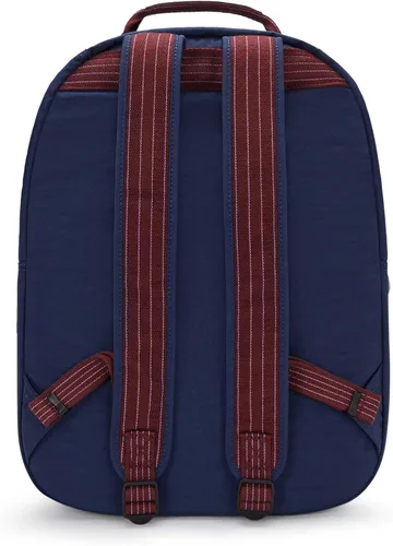 Vista 7 de Kipling Mochila para portátil Seoul de 15 pulgadas para mujer, duradera, espaciosa, con correas acolchadas para el hombro, funda protectora