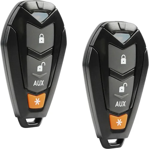Vista 3 de Llavero compatible con Viper Hornet DEI Python Clifford Aftermarket Alarm Keyless Entry Remote (EZSDEI7141)