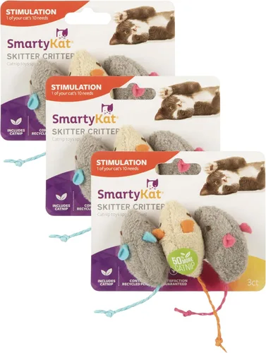 Vista 12 de SmartyKat Catnip - Juguetes para gatos