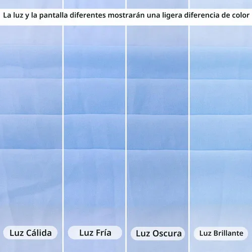 Vista 7 de Tela de Drapeado de Arco Azul Claro Cortinas de Arco para Ceremonia de Boda 20 pies 1 Panel Tela Transparente para Drapeados Cortinaje Arqueado