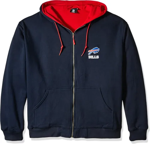 Vista 22 de Dunbrooke NFL Craftsman - Sudadera térmica con cremallera completa 2-Color del