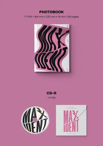 Vista 2 de (2 regalos) Stray Kids - MAXIDENT GO ver. (Edición limitada) Álbum+Beneficio de pedido anticipado+Máscara facial MAFF Premium+Tarjeta fotográfica
