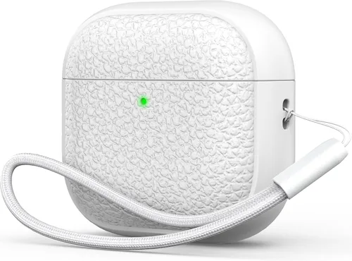Vista 23 de R-fun Funda para AirPods Pro 3, diseño de consola de juegos de silicona para Apple AirPods Pro de 3ª generación (cable USB-C), con kit limpiador