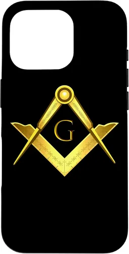 Vista 20 de Freemason Symbol Square & Compass Grand Lodge Masonic Case for iPhone 17