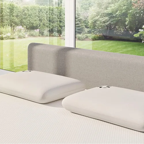 Vista 6 de Panda Almohada de bambú de espuma viscoelástica de lujo Panda