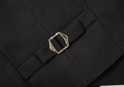 Vista 6 de Lycody Chaleco de traje formal de 3 botones para niños