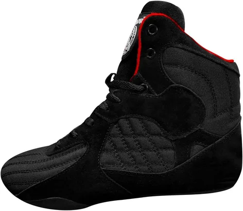 Vista 5 de Otomix Stingray Escape Bodybuilding Levantamiento de Pesas MMA & Zapatos de lucha libre para mujer Negro