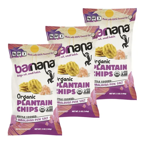 Vista 14 de Barnana - Papas fritas de plátano orgánico