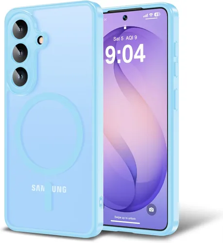 Vista 146 de Funda para iPhone 11 con protector de pantalla, compatible con MagSafe, ultra delgada, translúcida, mate, a prueba de golpes, color negro