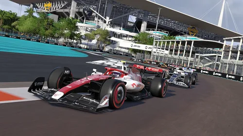 Vista 7 de F1 2022 PlayStation 4