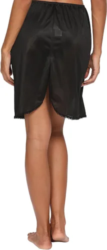 Vista 3 de Medio Slip para mujer debajo del vestido de encaje sedoso