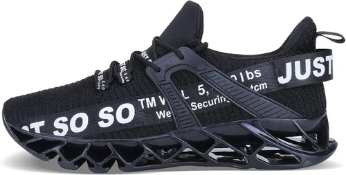 Vista 3 de Tenis de correr para hombre, antideslizantes, sin cintas