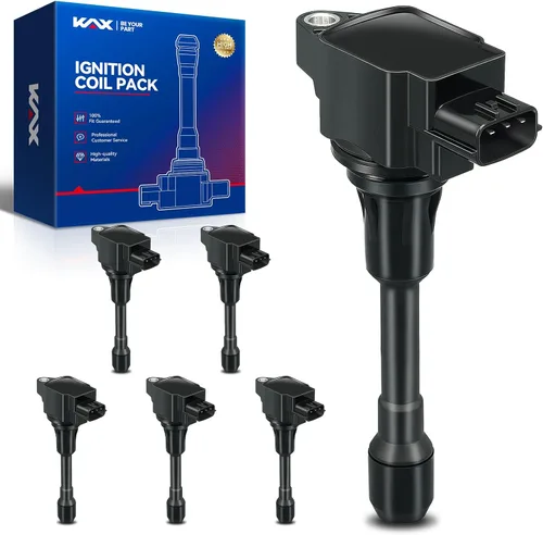 Vista 33 de KAX UF78 Bobina de encendido 1 paquete Compatible con Miata 1990-1993
