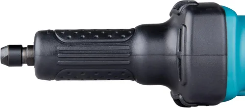 Vista 6 de Makita GD0600 1/4" interruptor de paleta amoladora, con interruptor de CA/CC, azul