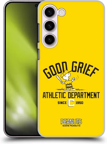 Vista 14 de Head Case Designs Peanuts Snoopy Athletic Department Varsity Sports - Carcasa rígida compatible con Samsung Galaxy S23 Ultra 5G