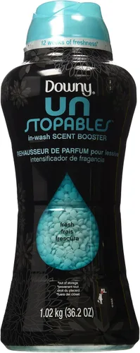 Vista 56 de Downy Unstopables - Perlas potenciadoras de aroma de lavandería para lavadora, exuberante, 10 onzas (paquete de 4)