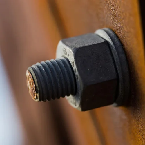 Vista 4 de Uxcell Arandela plana de acero al carbono para pernos M8, 10 piezas M8 x 16 x 1.5mm, aleación de acero negro oxidado de grado 8.8, sujetadores