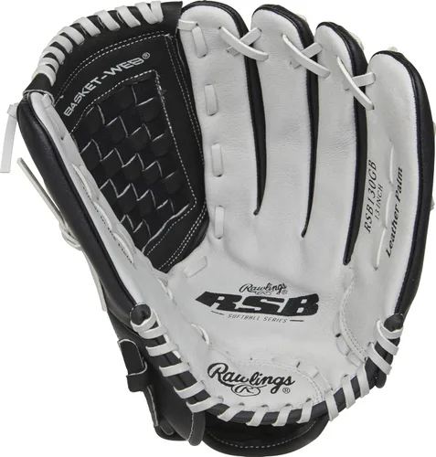 Vista 3 de Rawlings Serie de guantes de sóftbol de lanzamiento lento RSB Béisbol/Softbol Múltiples estilos