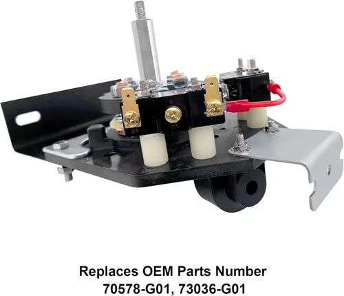 Vista 5 de Roykaw EZGO Conjunto de interruptor delantero y reverso para carrito de golf TXT 1994-up OEM #73036G01 70578G01 70578G02 73036-G01 70578-G01