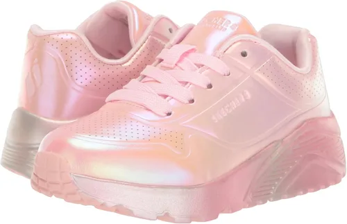 Vista 7 de Skechers girls Street Uno Lite - Metallic Moves Sneaker