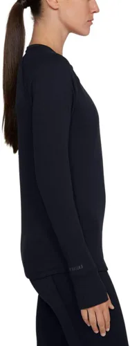 Vista 3 de Under Armour Camiseta de cuello redondo Base 4.0 para mujer