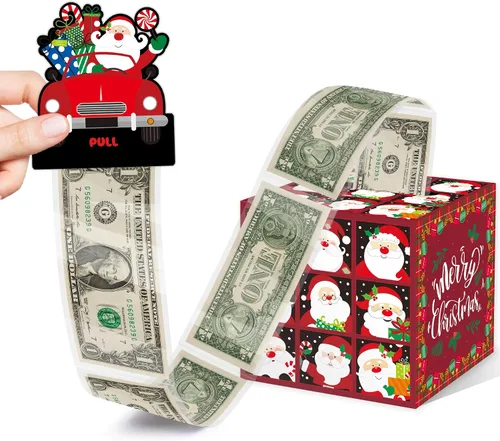 Vista 12 de Caja de dinero sorpresa para fiesta de vaquero, caja de dinero, regalo en efectivo, con tirador, decoración de fiesta de vaquero para mujeres
