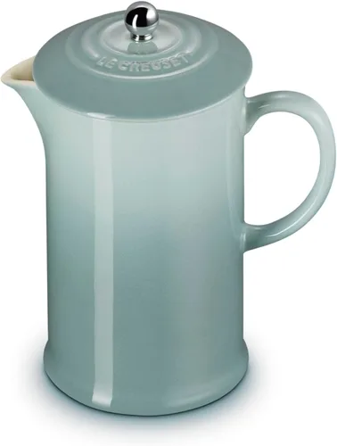 Vista 8 de Le Creuset Gres Prensa Francesa, 34 onzas., Marsella Marseille