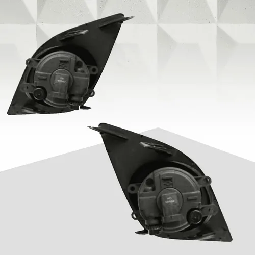 Vista 5 de Kit de repuesto de lámpara antiniebla delantera con bombilla halógena (LH+RH) para Toyota Corolla 2014 2015 2016