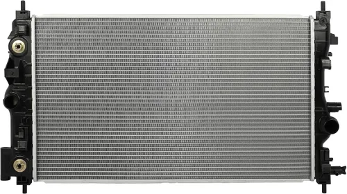 Vista 55 de SCITOO Conjunto de radiador de aluminio refrigerante del motor para 1986-1994 para Nissan D21 2.4L 3.0L 1987 para Nissan para Pathfinder 2.4L