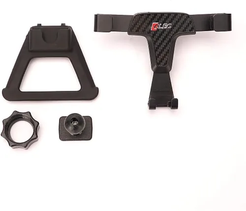 Vista 2 de BEERTE Soporte para teléfono compatible con BMW Serie 5 2017-2023 528i 530i 530e 540i ajustable para ventilación de aire del salpicadero