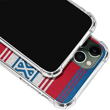 Vista 2 de Skinit Funda transparente compatible con iPhone 12 Pro Max, diseño oficial de NFL Buffalo Bills Trailblazer