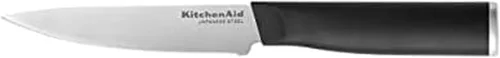 Vista 10 de KitchenAid - Cuchillo de pelar clásico con protector de extremo y cubierta de hoja a medida, de 3.5 pulgadas, cuchillo de cocina afilado, hoja