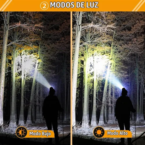 Vista 6 de Faro LED recargable de alta luminosidad para minería – Lámpara de casquillo de casco duro impermeable súper brillante, faro subterráneo a prueba
