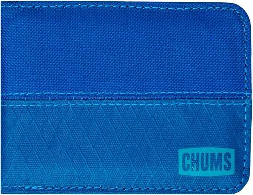 Vista 8 de Chums Cartera plegable Rover, bolsillo frontal delgado RFID, Borgoña