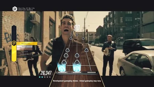 Vista 6 de Guitar Hero Live with Guitar Controller (Xbox One)