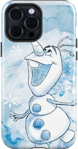 Vista 7 de Skinit Impact - Funda compatible con iPhone 15 Pro Max, diseño oficial de Disney Frozen II Elsa