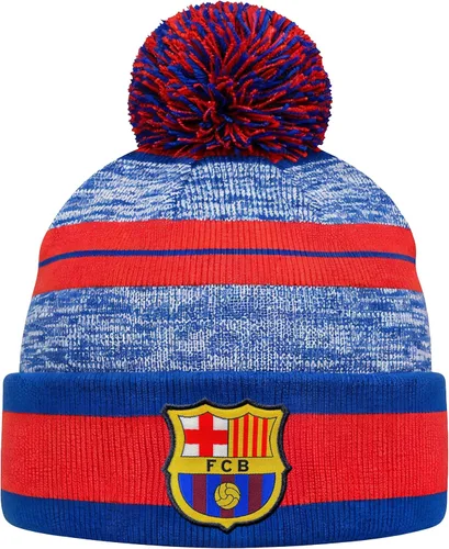 Vista 12 de Icon Sports Officially Licensed FC Barcelona Beanie 44_azul marino