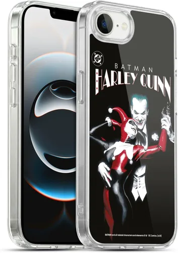 Vista 51 de Head Case Designs Funda de gel suave con licencia oficial de The Joker DC Comics Arkham Asylum Character Art compatible con Apple iPhone 7