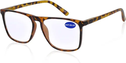 Vista 8 de MARE AZZURO Lentes de Lectura para Hombres Elegantes 1 1.25 1.5 1.75 2 2.25 2.5 a 6, Negro