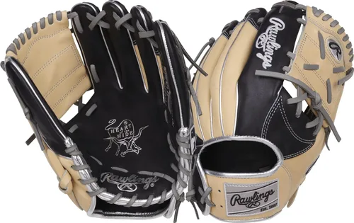 Vista 13 de Rawlings Guante de béisbol Heart of THE Hide Modelos ligeros Hypershell y Speedshell Múltiples estilos