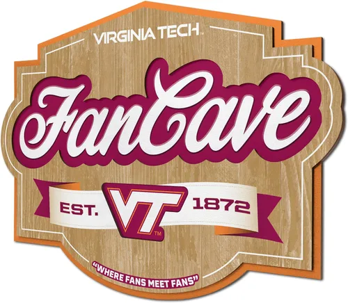 Vista 55 de YouTheFan - Letrero de cueva para fanáticos de la NCAA