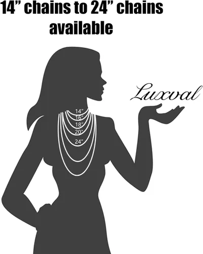 Vista 6 de Luxval Collares de perlas para mujer, joyería de perlas blancas crema, chapado en oro de 14 quilates, hecho a mano, delicado collar con cierre