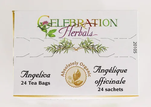 Vista 7 de CELEBRATION HERBALS Angélica Root Organic 24 Bolsa, 0.02 libras