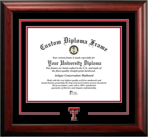 Vista 47 de Marco de Diploma Spirit NCAA