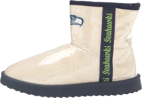 Vista 75 de FOCO NCAA Team Sherpa Botas de lluvia con forro para mujer