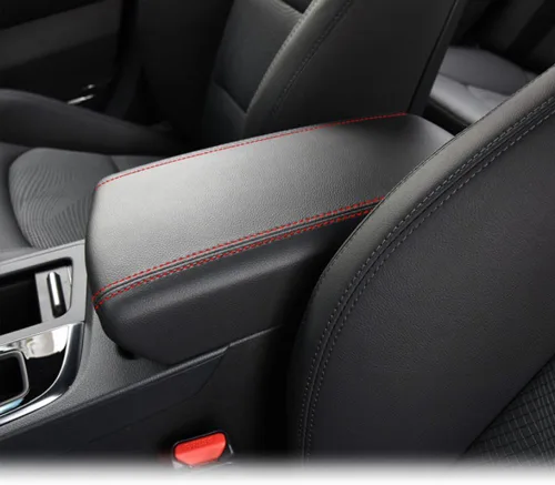 Vista 22 de Accesorios interiores personalizados para Lexus RX350 2010 2011 2012 2013 2014 2015 Cubierta de caja de reposabrazos tapa de consola central, cojín