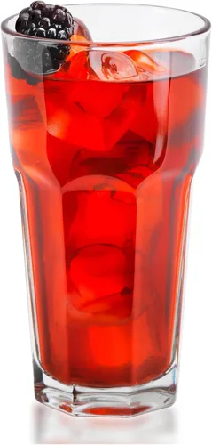 Vista 4 de Libbey Glassware 15256 Gibraltar - Vaso refrigerador, Duratuff, 16 onzas (paquete de 24)