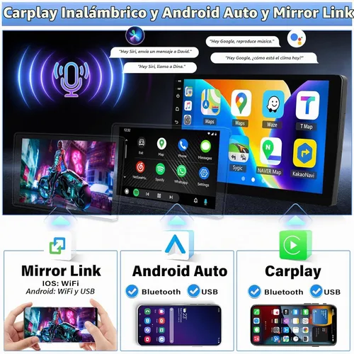 Vista 4 de Android 15 4+64G 9 "Pantalla táctil para Ford F150 2009 2010 2011 2012