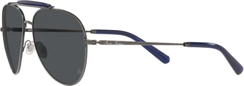 Vista 3 de Brooks Brothers Gafas de sol aviador Bb4062 para hombre