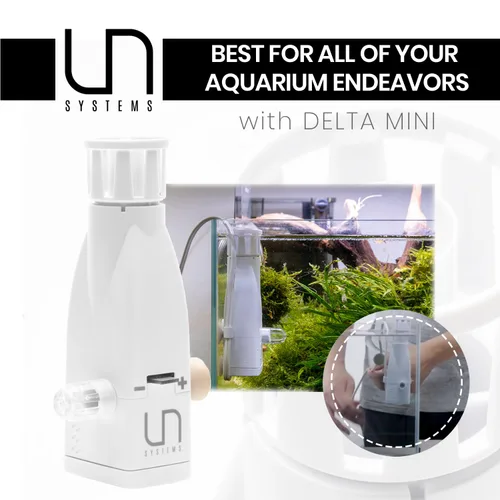 Vista 6 de Ultum Nature Systems Skimmer para superficie de acuario, filtro interno para peceras, elimina la película y el aceite de la superficie del agua, 66